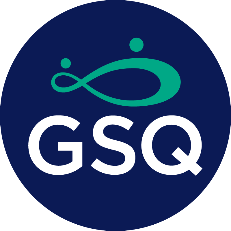 GSQ Blue Logo Icon